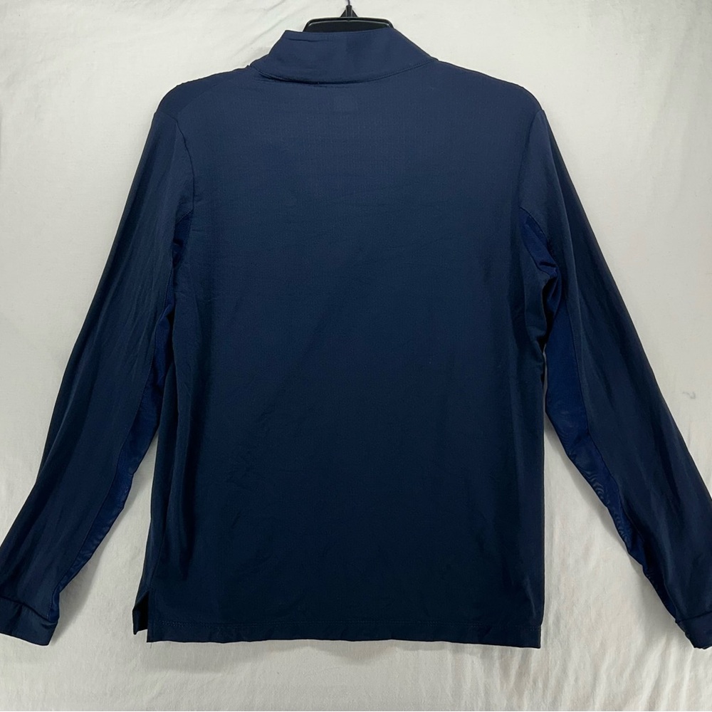 EIS Shirt Long Sleeve 1/4 Zip Blue Equestrian Riding Shirt Women’s L Lot of 2 - Picture 15 of 15